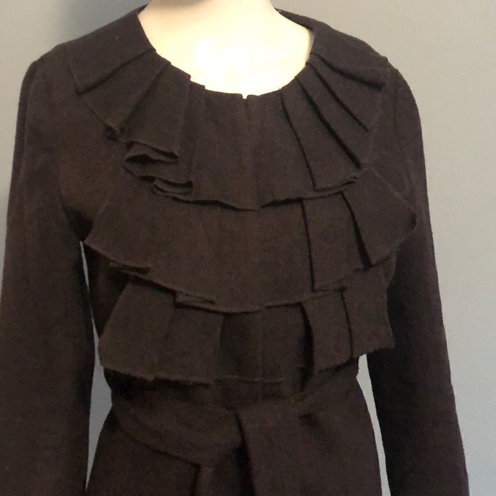 Loft Sz 4 Fancy Suit Top